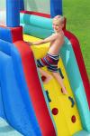 Bestway H2OGO! Waterfall Waves Mega Water Park | Inflatable Slide and Pool Fits Up to 6 Children