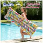 Swimways Hello Kitty Suntanner Pool Float, Inflatable Pool Floats & Kids Pool Toys, Swimming Pool Accessories & Beach Essentials for Teens Aged 14 & Up