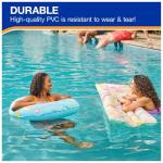 Swimways Hello Kitty Suntanner Pool Float, Inflatable Pool Floats & Kids Pool Toys, Swimming Pool Accessories & Beach Essentials for Teens Aged 14 & Up