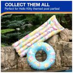 Swimways Hello Kitty Suntanner Pool Float, Inflatable Pool Floats & Kids Pool Toys, Swimming Pool Accessories & Beach Essentials for Teens Aged 14 & Up
