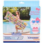 Swimways Hello Kitty Suntanner Pool Float, Inflatable Pool Floats & Kids Pool Toys, Swimming Pool Accessories & Beach Essentials for Teens Aged 14 & Up