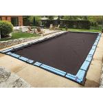 Blue Wave 8-Year 25-ft x 45-ft Rectangular In Ground Pool Winter Cover