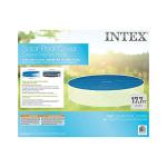 Intex 28015E Solar Pool Cover: for 18ft Round Easy Set and Metal Frame Pools – Insulates Pool Water – Reduces Water Evaporation – Keeps Debris Out – Reduces Chemical Consumption