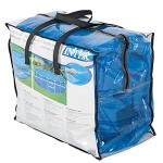 Intex 28015E Solar Pool Cover: for 18ft Round Easy Set and Metal Frame Pools – Insulates Pool Water – Reduces Water Evaporation – Keeps Debris Out – Reduces Chemical Consumption