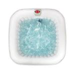 ALEKO Inflatable Hot Tub Spa | Personal High Powered Jetted Bubble | 265 Gallon | Black | HTISQ6GYBK