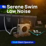 AQUASTRONG Swimming Pool Heat Pump,Electric Pool Heater for Above Ground and Inground Pool,Heating and Cooling Pool Heater Pools Up to, 5000 Gallons