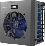 Varpoolfaye 16000 BTU Above Ground Pool Heater 5000 Gallon Swimming Pool Heater Pump Heating or Cooling Electric Pool Heater For Inground Pool WiFi Control Schedule 120V