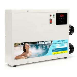 11KW 220V-240V Pool Heater for Above Ground Pools, Hot Tubs & Spas