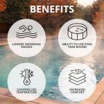 Pentair EC-462024 -Natural Gas 125K Heater - Limited Warranty