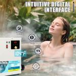 11KW 220V-240V Pool Heater for Above Ground Pools, Hot Tubs & Spas