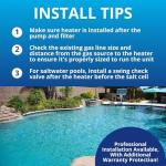 Pentair EC-462024 -Natural Gas 125K Heater - Limited Warranty