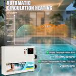 11KW 220V-240V Pool Heater for Above Ground Pools, Hot Tubs & Spas