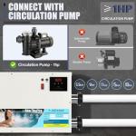 11KW 220V-240V Pool Heater for Above Ground Pools, Hot Tubs & Spas