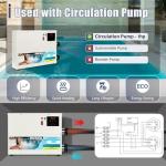 11KW 220V-240V Pool Heater for Above Ground Pools, Hot Tubs & Spas