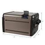 Hayward H400FDN Universal H-Series 400,000 BTU Pool and Spa Heater, Natural Gas, Low Nox …