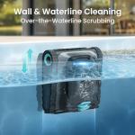 (2026 Upgrade) Aiper Scuba S1 Robotic Pool Cleaner, Wall & Waterline Cleaning, Double Filtration, Extended 180-Min Battery Life, Smart Navigation, App Support, OTA Upgrade