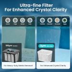 (2026 Upgrade) Aiper Scuba S1 Robotic Pool Cleaner, Wall & Waterline Cleaning, Double Filtration, Extended 180-Min Battery Life, Smart Navigation, App Support, OTA Upgrade