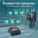 (2026 Upgraded) WYBOT C2 Cordless Robotic Pool Cleaner, Dual Filtration, Wall Climbing & Waterline Cleaning, App Scheduling, Smart Navigation, Pool Vacuum for Inground/Above Ground Pools-2152 Sq.ft