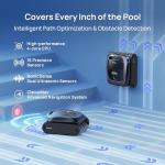 (2025 Upgrade) Beatbot AquaSense 2 Cordless Robotic Pool Vacuum Cleaner, Smart Surface Parking, Double-Pass Waterline Scrubbing, Cleans Floor, Walls and Waterline