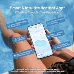 (2025 Upgrade) Beatbot AquaSense 2 Cordless Robotic Pool Vacuum Cleaner, Smart Surface Parking, Double-Pass Waterline Scrubbing, Cleans Floor, Walls and Waterline