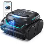 （2026 New） WYBOT C2 Vision Cordless Pool Cleaner with AI Camera, 8 Mode Pool Vacuum for Inground Pool, Ultra-fine Filtration System and Powerful Suction, Waterline Cleaning, Black Green