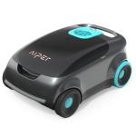 AIPER Scuba E1 Cordless Robotic Pool Cleaner, Pool Vacuum with Advanced Filtration, Tri-Motor, ldeal for Above-Ground Pools up to 1,100 Sq.ft (Renewed)