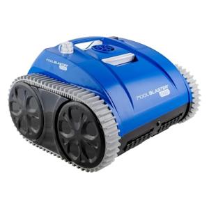 (All-New 2025) POOL BLASTER CX-300 Cordless Robotic Pool Cleaner for Smaller Inground & Above Ground Pools, 2.5 Hr Runtime, Wall Climbing, Smart Navigation, Rechargeable, Lightweight Robot Pool Vacuum
