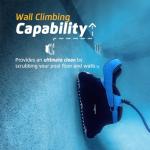 Dolphin Nautilus CC Supreme Wi-Fi Automatic Robotic Pool Vacuum Cleaner, Dual Drive, Waterline Scrubber Brush, Top Load Filter, Ideal for In-Ground Pools up to 50 FT