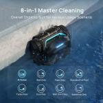 （2026 New） WYBOT C2 Vision Cordless Pool Cleaner with AI Camera, 8 Mode Pool Vacuum for Inground Pool, Ultra-fine Filtration System and Powerful Suction, Waterline Cleaning, Black Green