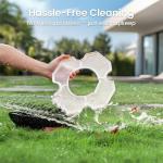 (2026 Upgrade) AIPER Seagull SE Cordless Robotic Pool Cleaner, Above Ground Pool Vacuum with LED Indicator, Lasts 90 Mins, Self-Parking, Ideal for Flat Pools up to 860 sq.ft