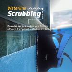 Dolphin Nautilus CC Supreme Wi-Fi Automatic Robotic Pool Vacuum Cleaner, Dual Drive, Waterline Scrubber Brush, Top Load Filter, Ideal for In-Ground Pools up to 50 FT