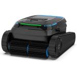BOTLUXE Robotic Pool Vacuum PC10, Cordless Pool Cleaner Robot for Inground & Above Ground Pools, Smart Navigation, 5000GPH Suction Power for Cleaning Floor, Wall & Waterline, Self-Parking, Black