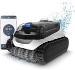 Polaris PCX 868 iQ Smart Robotic Pool Cleaner for In-Ground Pools up to 50ft, Smart App Control, Large Filter Canister, and Easy Lift Removal System