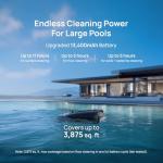 Beatbot AquaSense 2 Pro Cordless Robotic Pool Cleaner, Unmatched 5-in-1 Cleaning, Surface Parking, Skimmer with APP Control, Water Clarification, for Pools up to 3,875 Sq.ft – Obsidian