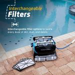Dolphin Nautilus CC Supreme Wi-Fi Automatic Robotic Pool Vacuum Cleaner, Dual Drive, Waterline Scrubber Brush, Top Load Filter, Ideal for In-Ground Pools up to 50 FT