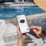 （2026 New） WYBOT C2 Vision Cordless Pool Cleaner with AI Camera, 8 Mode Pool Vacuum for Inground Pool, Ultra-fine Filtration System and Powerful Suction, Waterline Cleaning, Black Green