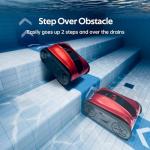 (2026 Upgrade) iGarden Pool Cleaner K Pro, 10H Runtime, Cordless Robotic Pool Vacuum for Inground Pools, 200% Turbo Suction, Smart Navigation, Touchscreen & APP, 4L Large Basket, Auto-Parking