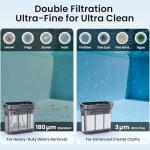 Aiper Scuba X1 Pro Max All-in-One Pool Cleaning Robot & Skimmer with 8,502 GPH Suction, Ultra-fine Filtration, Smart Surface Parking, with Caddy