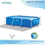 Intex Rectangular Above-Ground Pool, 8.5ft x 26in