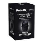 PoolRx Pool Unit #101066 6 Month Algaecide Treats 20k-30k gallons, Black