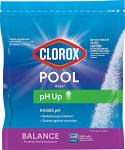 Clorox® Pool&Spa™ Swimming Pool pH Up, Raises pH, Protects Against Eye and Skin Irritation, 4LB (Pack of 1)