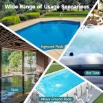 PoolMr Cordless Handheld Pool Vacuum, Rechargeable Pool Cleaner with 18.5 Gal/Min Suction, 60 Min Runtime, Dual-Phase Cleaning System, for Above Ground Pools, Spas, Hot Tubs(New Version)