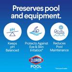 Clorox® Pool&Spa™ Swimming Pool Alkalinity Increaser, Keeps pH Balanced, 5LB (Pack of 1)