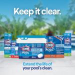Clorox® Pool&Spa™ Swimming Pool Algaecide and Clarifier, Prevents and Treats Pool Algae, Clears Water, 128 Fl Oz (Pack of 1)