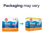 HTH 52036R Pool Care Shock Advanced, Swimming Pool Chemical - Cal Hypo Formula, Prevents Bacteria & Algae, Restores Crystal Clear Water - Shock Treatment, (6 Pack)