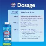 Clorox® Pool&Spa™ Swimming Pool Algaecide, Prevents and Treats Pool Algae, Non-Foaming, 1 Quart (Pack of 1)