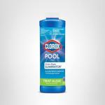 Clorox® Pool&Spa™ Swimming Pool Algaecide, Prevents and Treats Pool Algae, Non-Foaming, 1 Quart (Pack of 1)