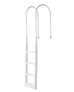 VEVOR Swimming Pool Ladder, 4-Step Double Handrails Stair, Non-Slip Thickened Heavy Duty Steps, Load Capacity 300 lb, for 48-54 in Inground & Above-Ground Pools of Any Deck Surface Indoor & Outdoor