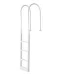 VEVOR Swimming Pool Ladder, 4-Step Double Handrails Stair, Non-Slip Thickened Heavy Duty Steps, Load Capacity 300 lb, for 48-54 in Inground & Above-Ground Pools of Any Deck Surface Indoor & Outdoor