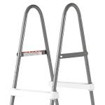 Intex Above Ground Steel Frame Swimming Pool Ladder for 42-in. Wall Height Pools